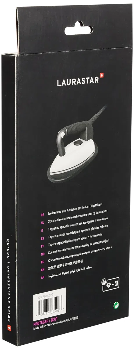 LauraStar 109.7801.525 Iron soleplate accessorio per ferro da stiro