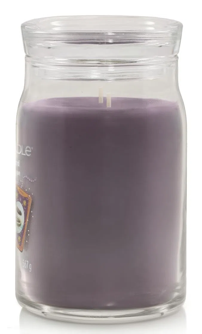 Yankee Candle, giara grande signatire Limited edition Halloween 2025 Mystical tarot card