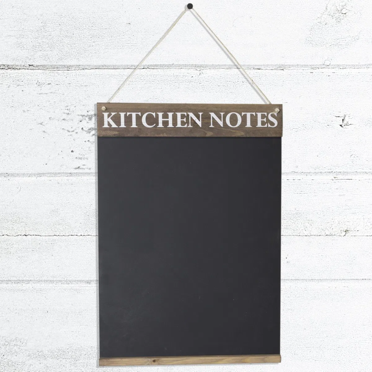 Chalkboards UK Lavagna Note Cucina, Legno, Marrone Rustico, A2 (42 x 60 x 3cm)