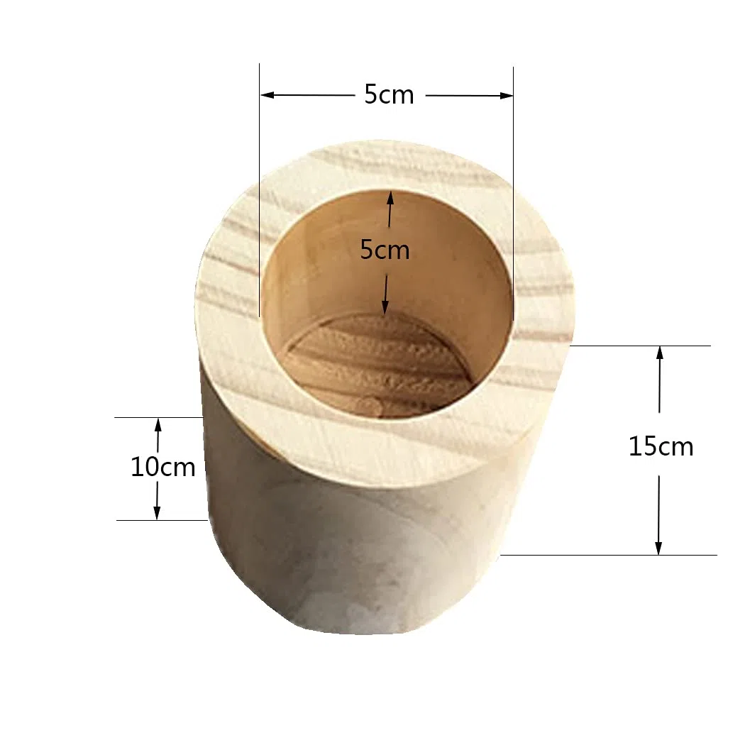 10 cm di Altezza Supporto Mobili in legno per Mobili Aggiunge 10 cm di Altezza ai Letti Divani Armadi Supporta Rialzi di Letto Gambe per Mobili Alzata per mobili Un Insieme di 4 (5cm)
