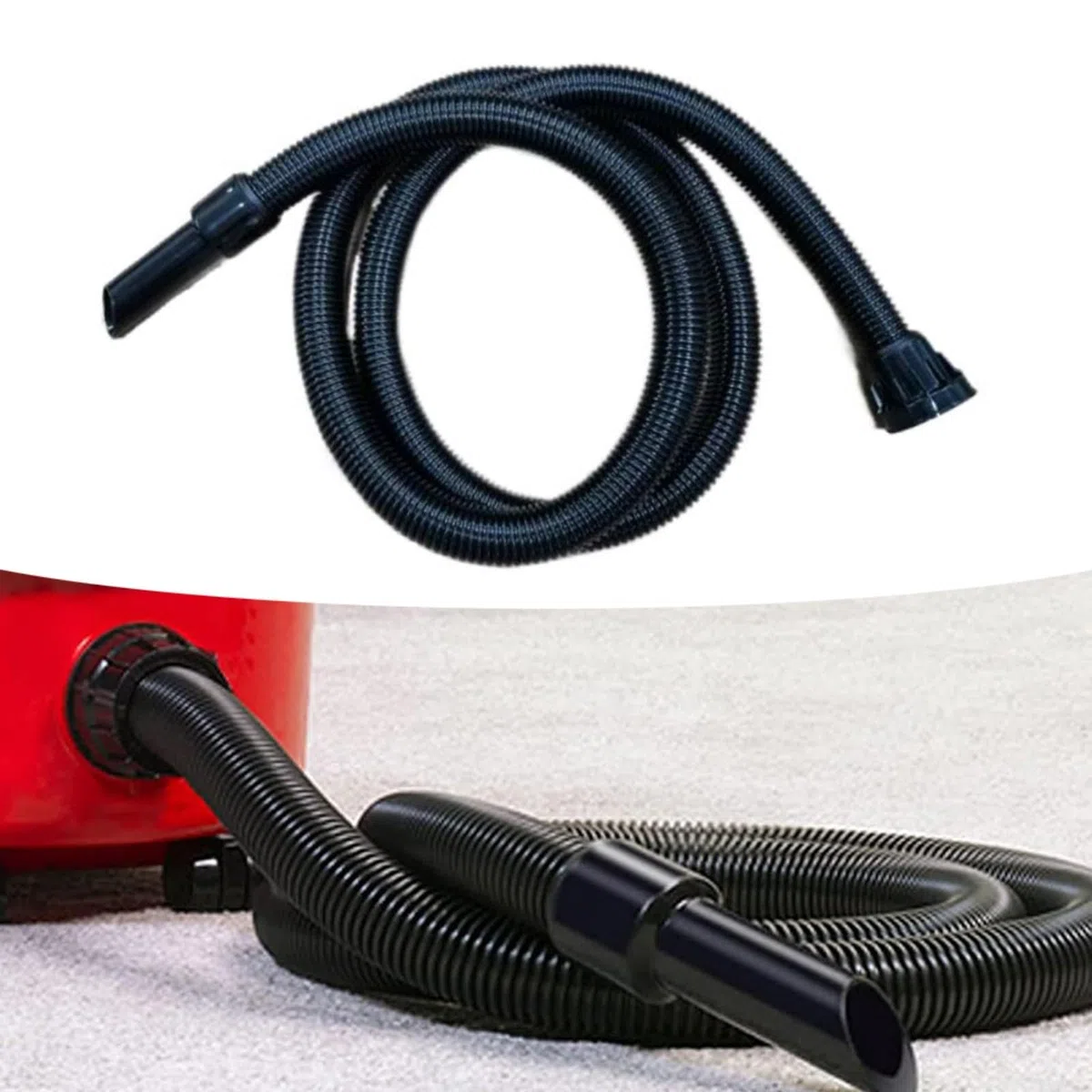 Tubo flessibile per aspirapolvere Numatic per Henry NRV200 NRV200-22, 2,6 m