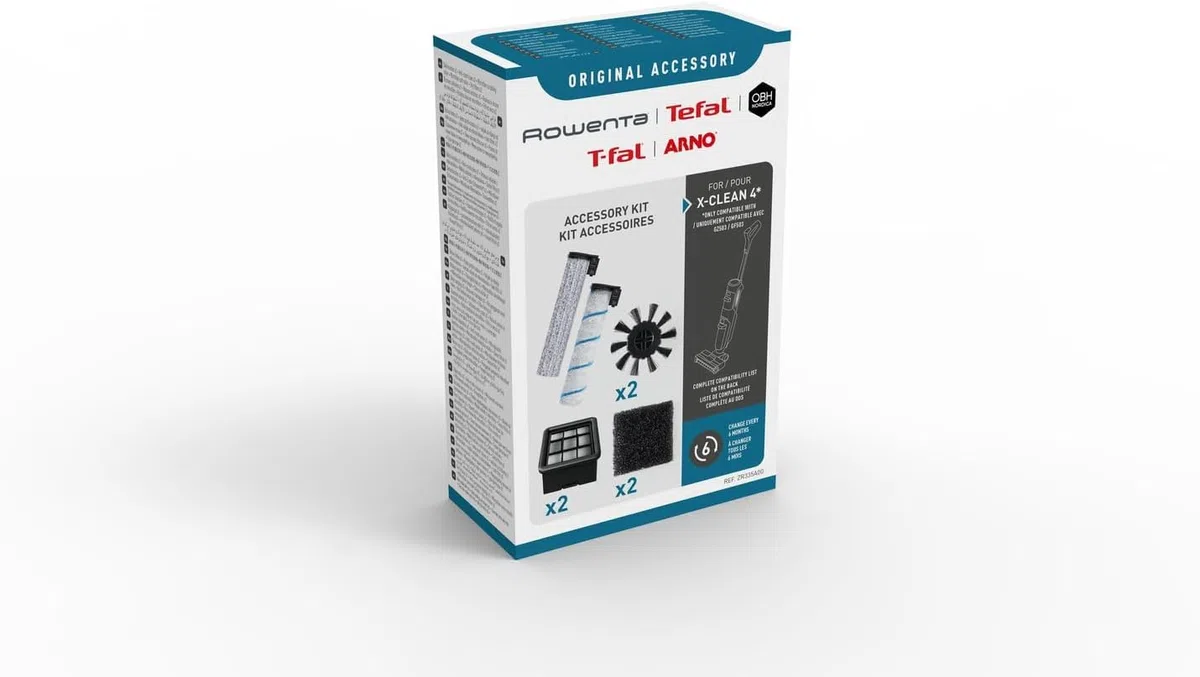 ROWENTA KIT ACCESSORI X-CLEAN 4 ZR335A00