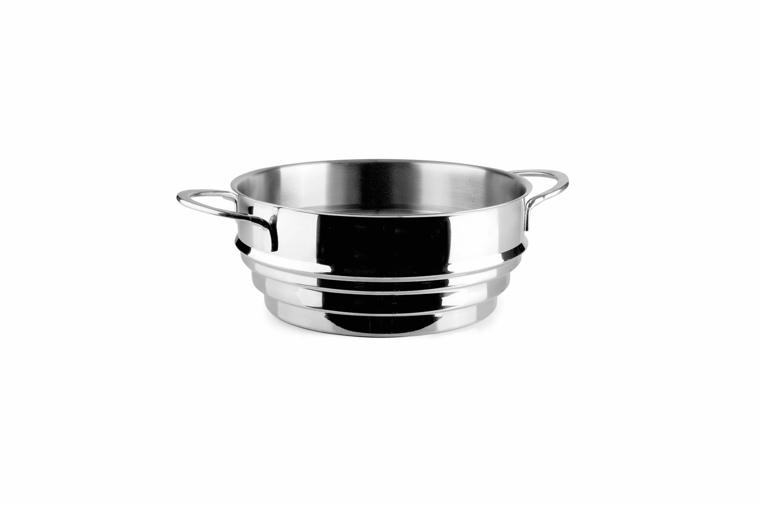 IBILI - Cestino Vapore Noah 20-22-24 Cm, Acciaio Inox 18/10