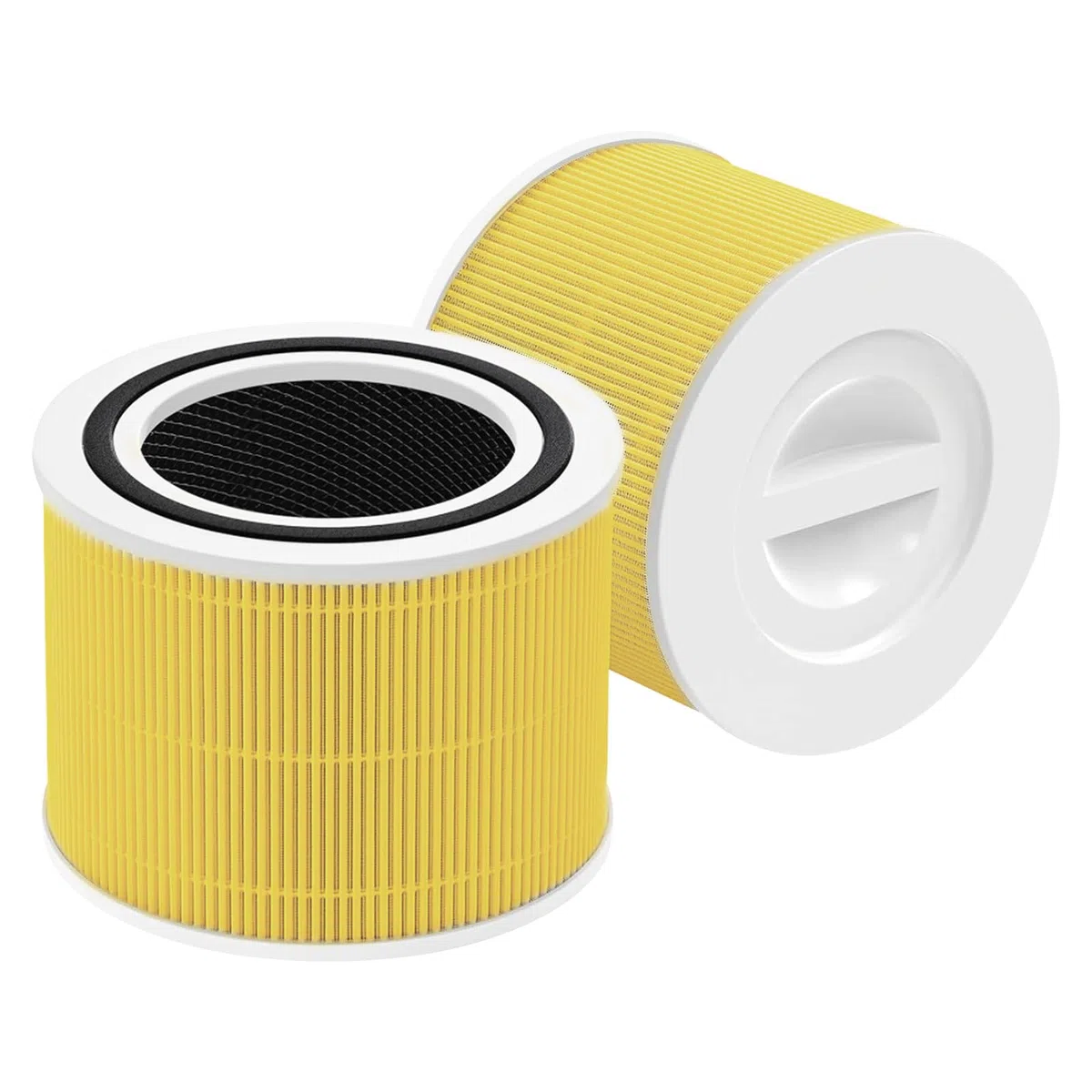 2 filtri di ricambio per purificatore d'aria Levoit Core 300 e Core 300S, filtro HEPA 3 in 1 True H13, efficienza filtro a carbone attivo, ricambio Core 300 RF