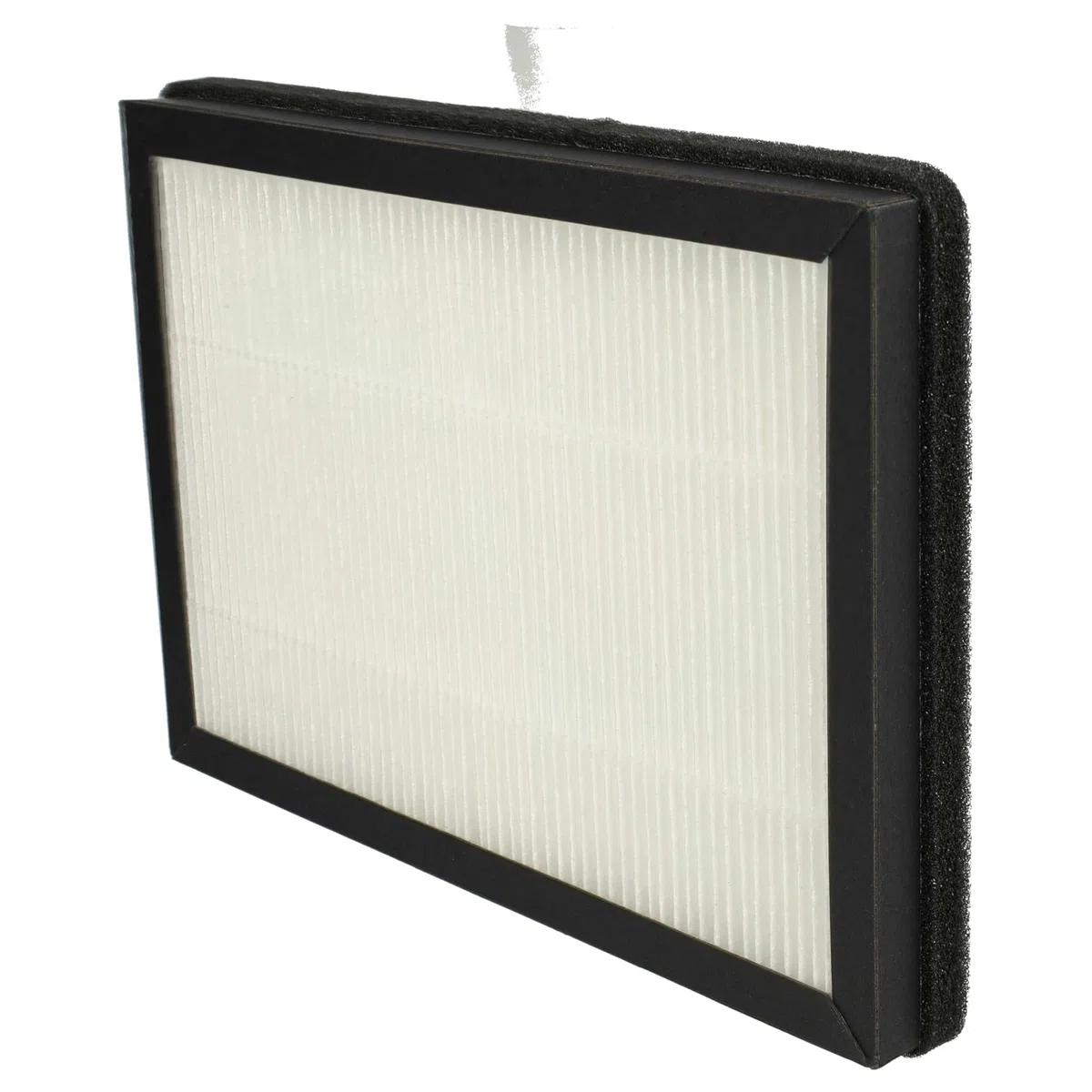 vhbw 4x filtro antiparticolato compatibile con Rowenta Eclipse QU5030, QU5072, QU5060, QU5062 depuratore d'aria, ventilatore