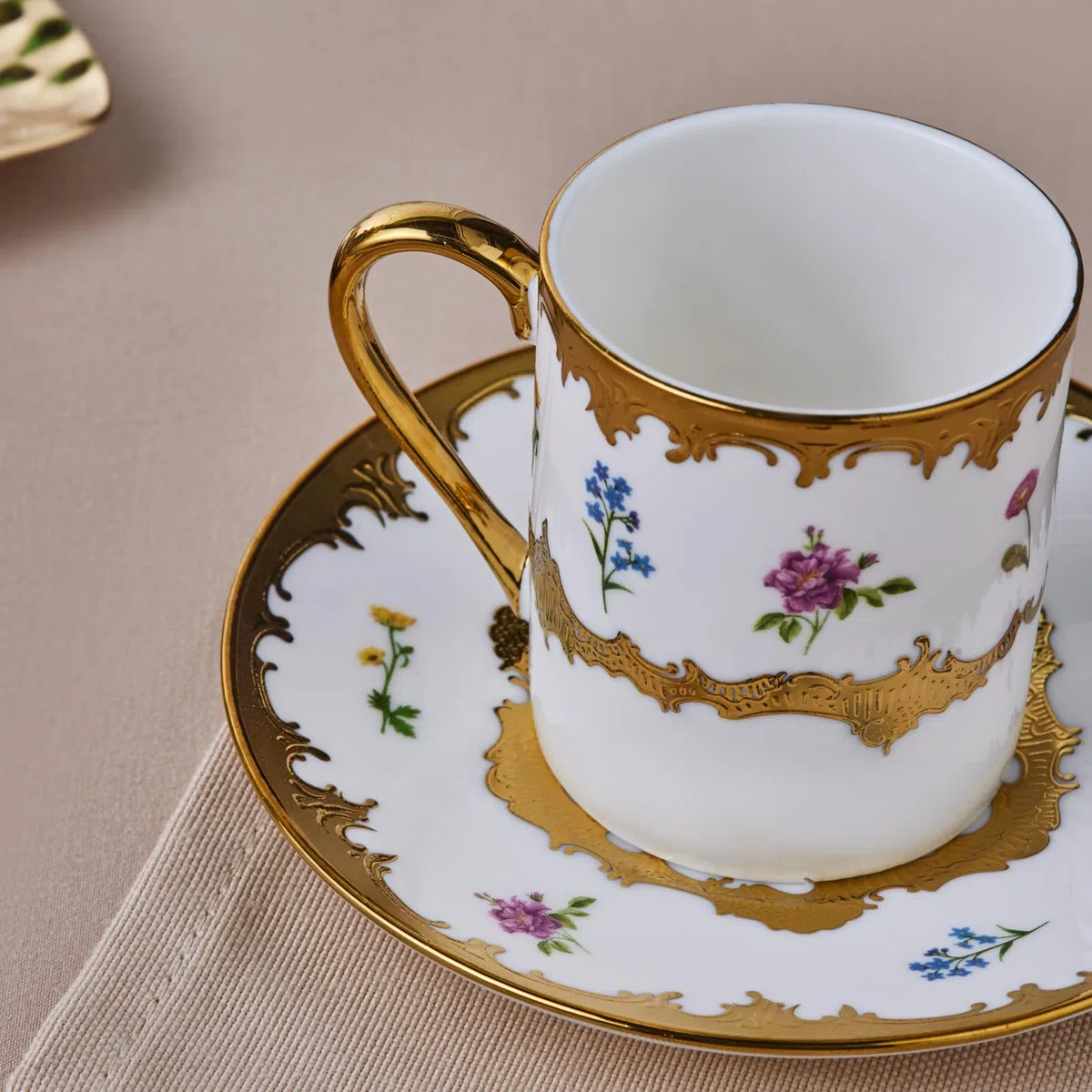 KARACA CAFFÈ PER 6 PERSE, MULTICOLORE