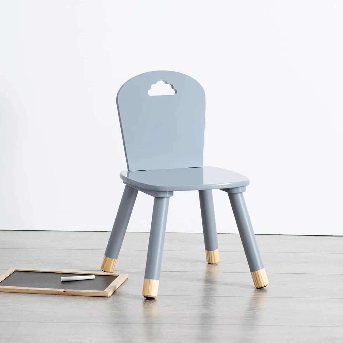 ATMOSPHERA CREATEUR D'INTERIEUR - Sedia per bambini Douceur grigio