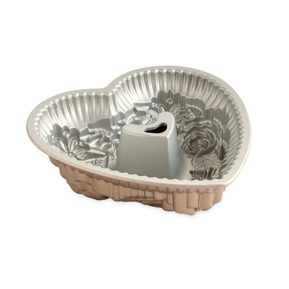 Nordic Ware Fasce con cuori floreali, 6 tazze