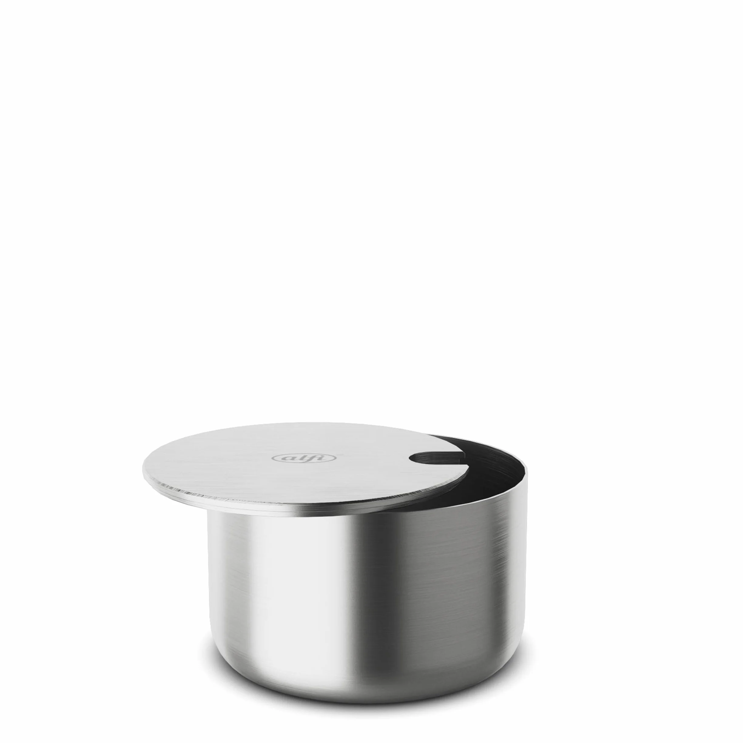 alfi Set MILK AND SUGAR, opaco, in acciaio inox di alta qualità, per latte e zucchero, design elegante, lavabile in lavastoviglie, durevole