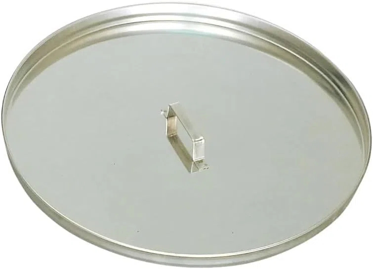 Generico Galleggiante ad Olio Enologico per Contenitori in Acciaio Inox, Riutilizzabile, Lavabile in Lavastoviglie, Style Minimalista, Galleggiante per Liquidi, Olio Float, cm 35 per Botti D. 36,5 cm