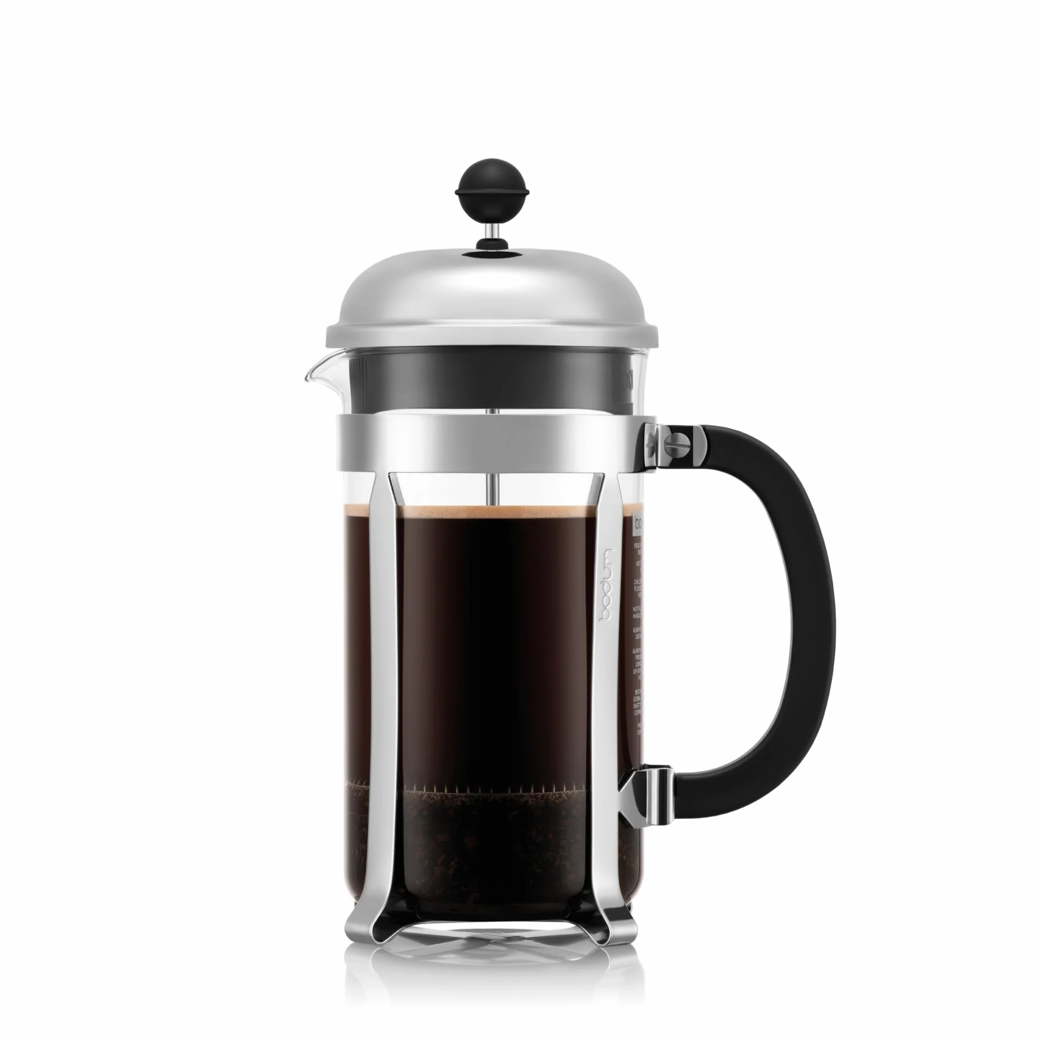 Bodum Chambord - french presses (lucido, Chrome, Transparent)