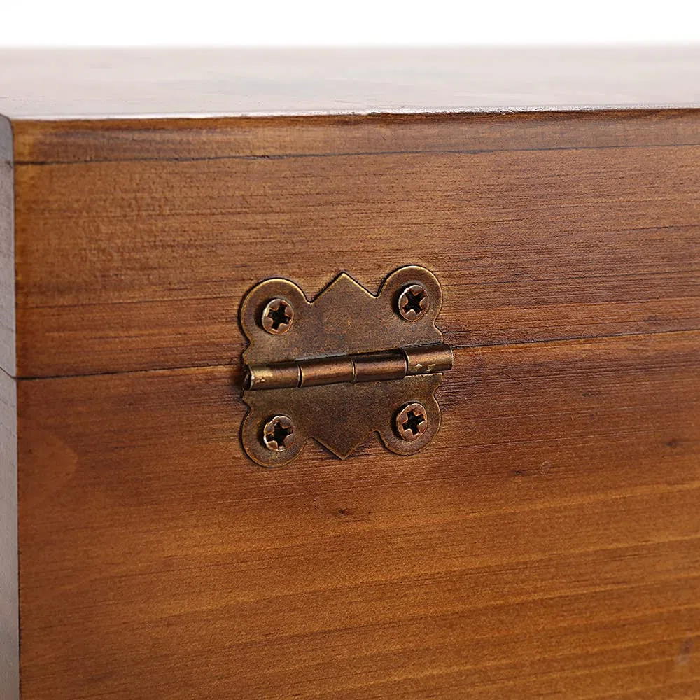 Scatola da cucito in legno con accessori per kit da cucito cestino da cucito con scomparti aghi spille filo forbici nozioni regalo per donne ragazze e adulti Sewing box with sewing kit accessory