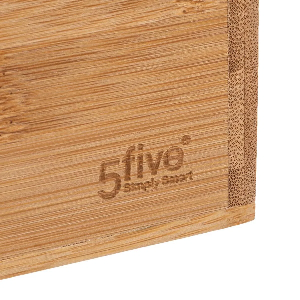 5five - organizzatore a 2 cassetti e 6 scomparti in bambù
