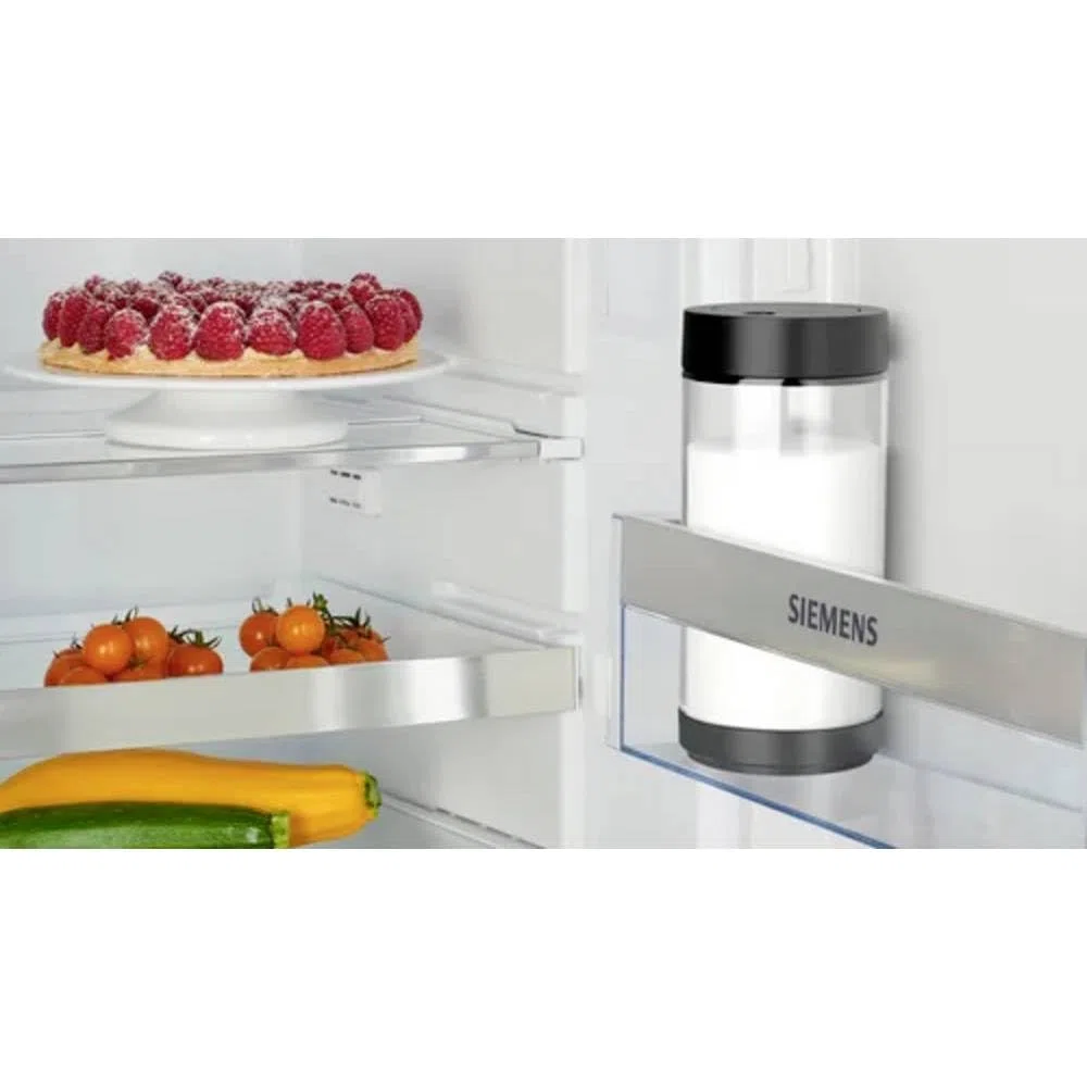 Siemens Contenitore per latte in vetro, TZ80008, lavabile in lavastoviglie, 0,7 litri, adatto per macchine da caffè EQ6 plus, EQ500 classic, EQ700 classic