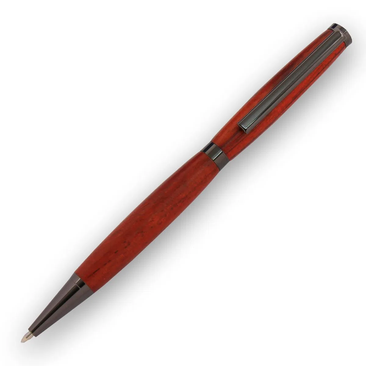 Slimline Woodturning Twist Pen Kit 10 confezioni (canna di fucile)