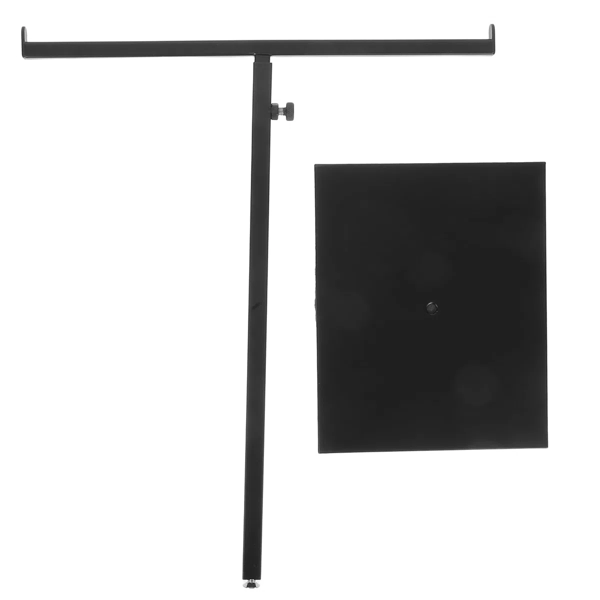 Espositore a Forma Di T in Acciaio Inossidabile Regolabile Con Doppio Gancio Per Borse Sciarpe Cravatte Supporto Multifunzionale Per Negozio E Casa Organizer Per Armadio 6X12X6 Pollici