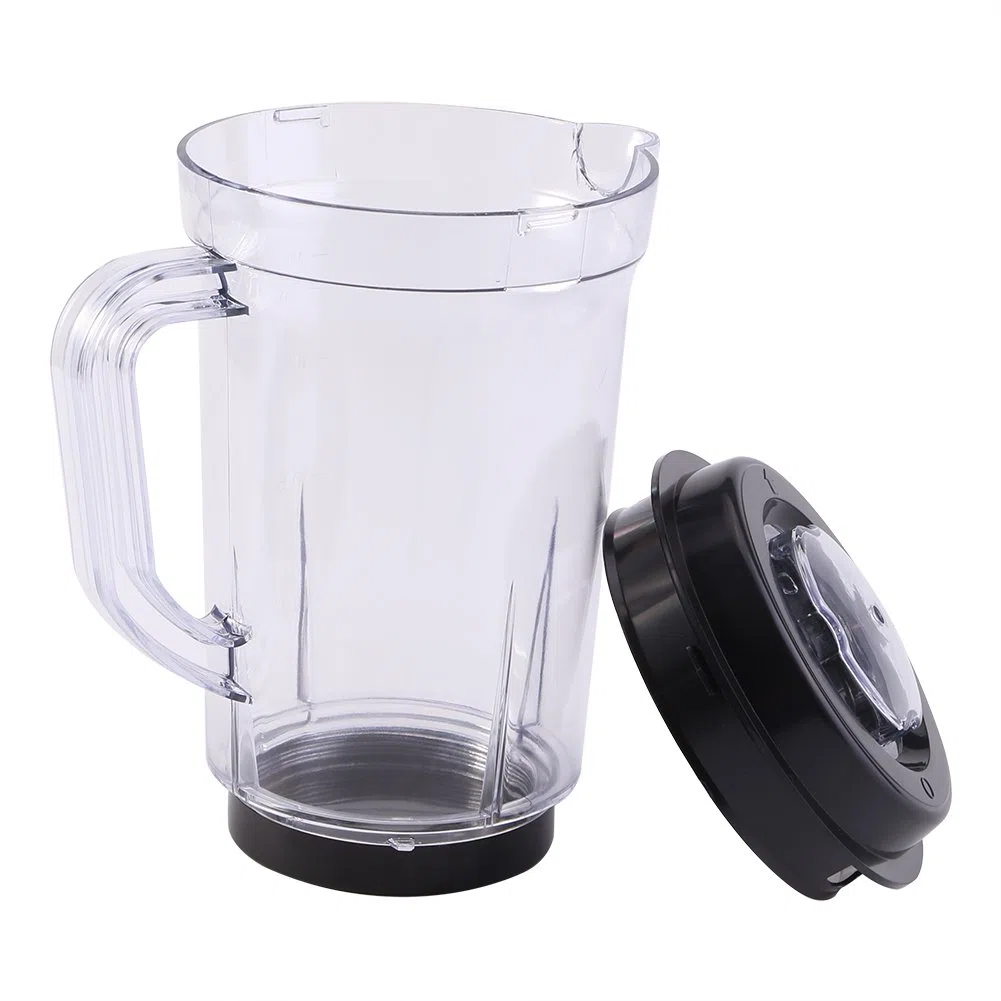 Brocca per frullatore per spremiagrumi, ricambio per misurino per spremiagrumi, supporto per tazza di latte per acqua di ricambio da 1000 ml per Magic Bullet