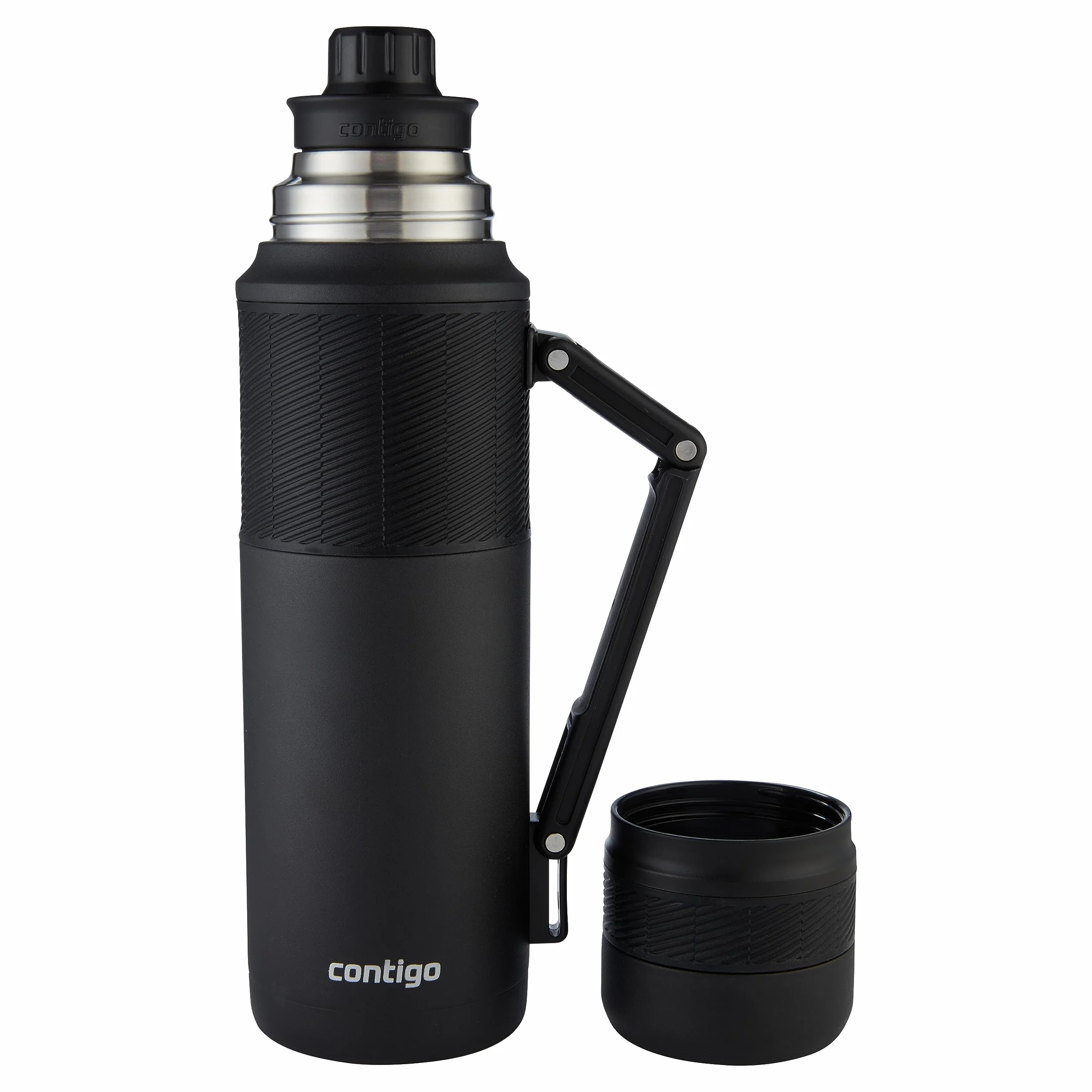 Contigo Thermalock - Tazza Termica da Viaggio, in Acciaio Inox, a Prova di perdite, con Coperchio Senza BPA, Facile da Pulire