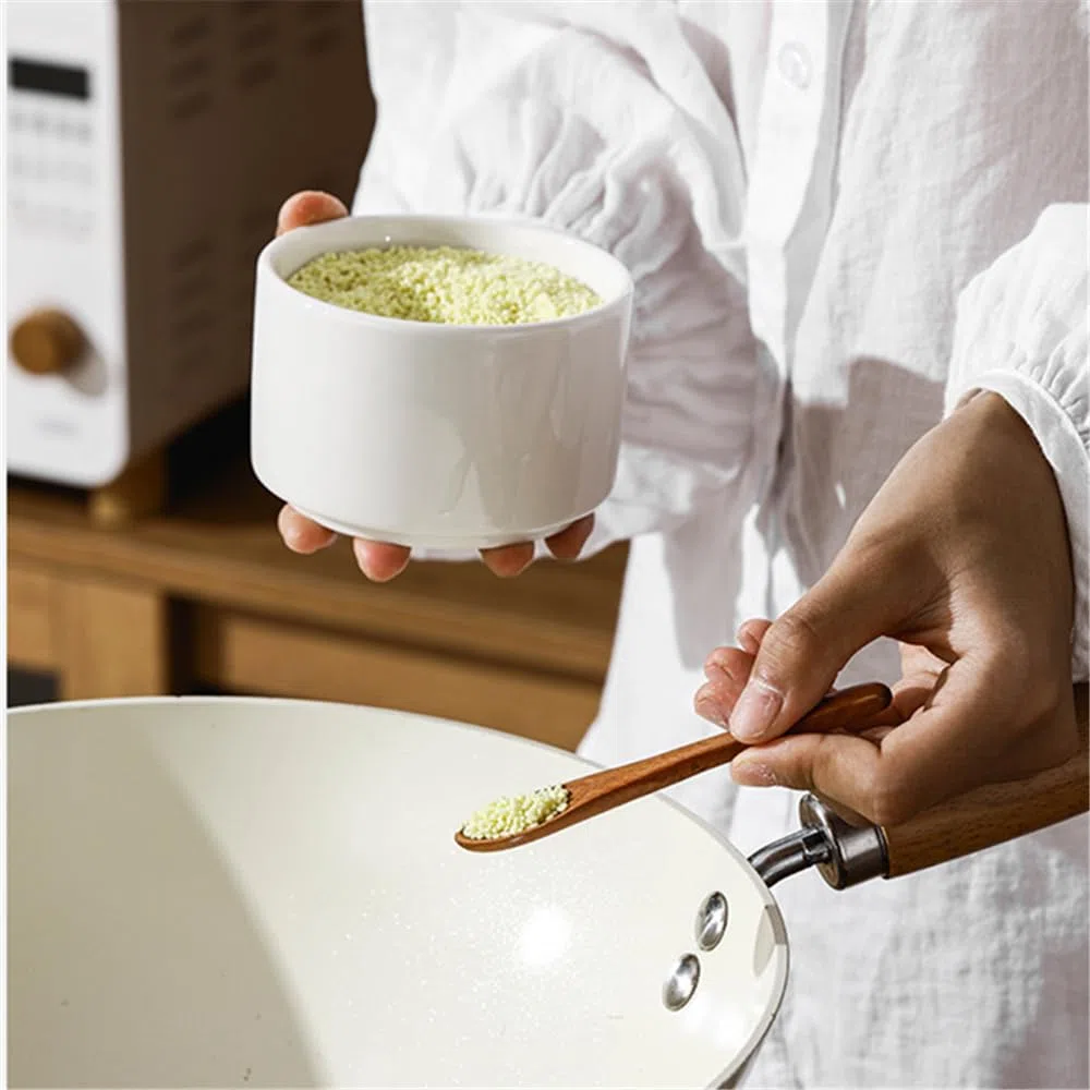 Set di 3 Zuccheriera Porcellana, 220ml Zuccheriera con Coperchio e Cucchiaio, Design Elegante, per Casa e Cucina, Bianco