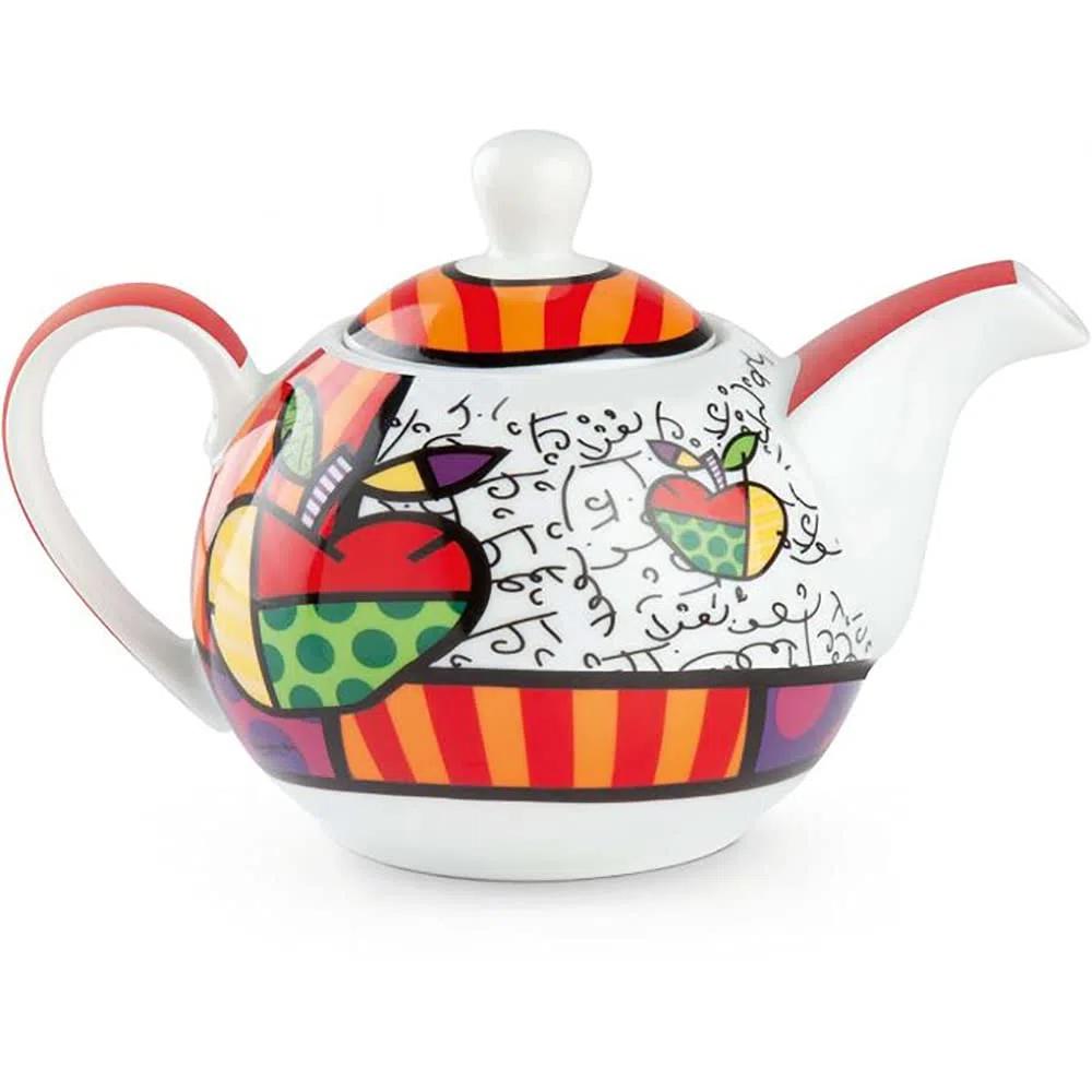 Egan Teiera Collezione Britto Icons. Oggetto Realizzato in Porcellana Multicolore. Dimensione: 12 cm H. La referenza è PBT81S/ME
