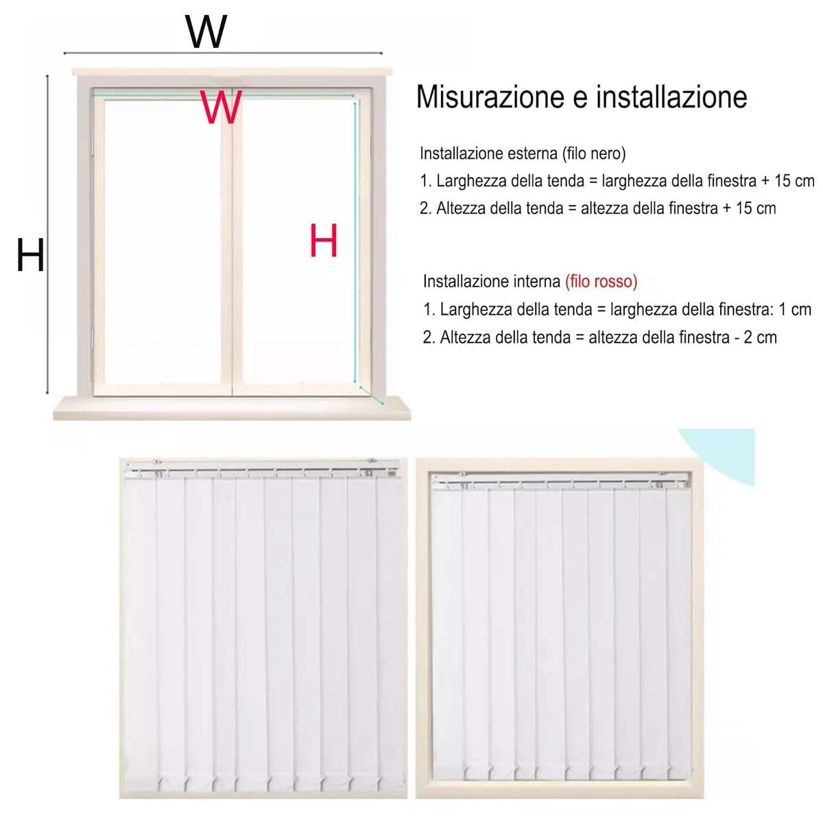 Tende a Lamelle Verticali,Tenda Verticali Oscurante per Finestra,Veneziane da Interno con Bande in Tessuto 98mm,per Balconi,Ufficio,Personalizzabili,Larghezza x Altezza (80cm x 130cm)