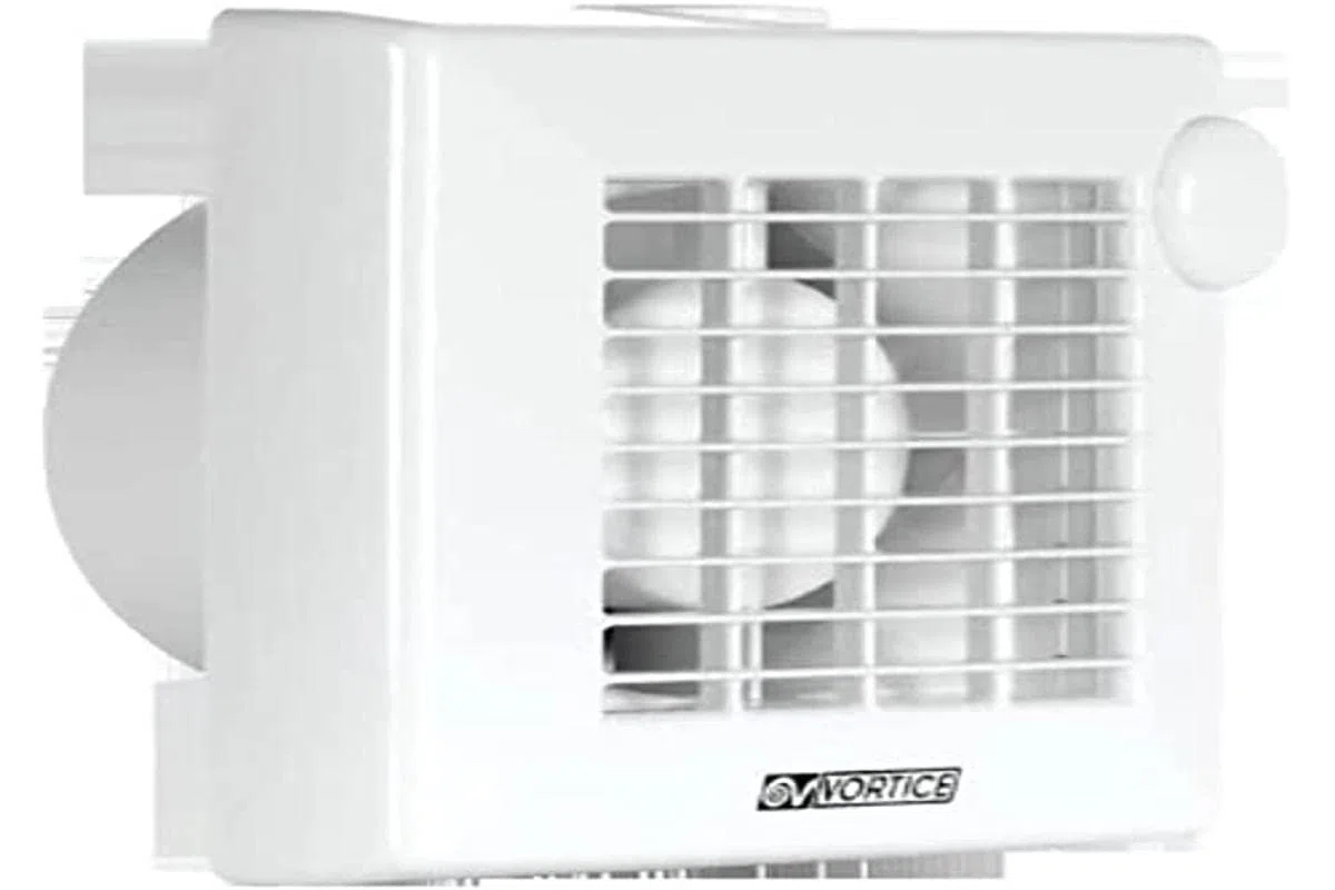 Vortice 11201 M100/4 " Aspiratore elicoidali da muro
