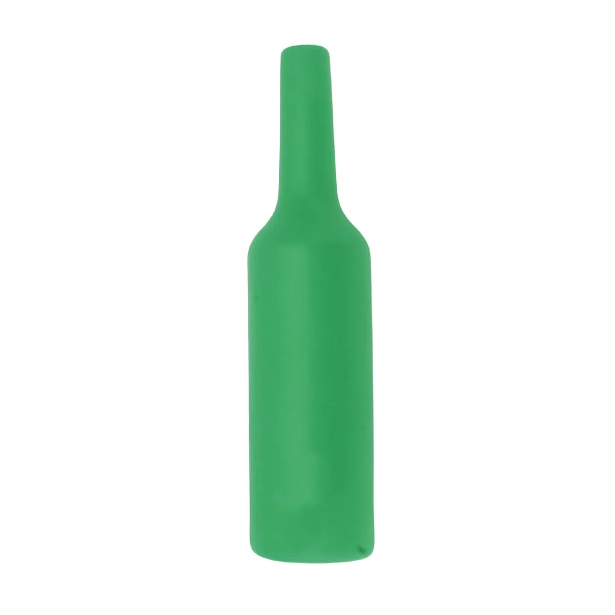 Syrisora ​​Bartender Practice Bottle Silicone Infrangibile Resistente Alla Caduta Bottiglia da Allenamento per Prestazioni da Morbida (Verde)