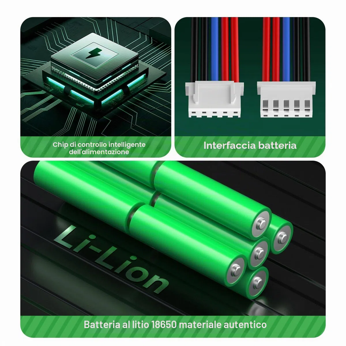 CITYORK 6500mAh/14,4V Batteria di Ricambio per Ecovacs Deebot T8/T8+/ T8AIVI/MAX, Deebot T9/ T9+/ T9AIVI, Deebot T10/ T10+, per Ecovacs Deebot T20/ T30/ X1 Omni/Turbo/Plus Batteria
