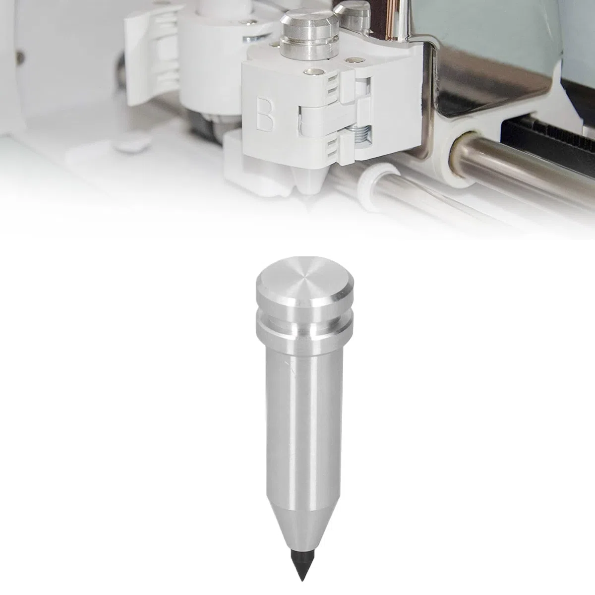 Punta Air Explore, Punta per incisione Cricut strumento per incisione Cricut Accessori per creatore di Cricut Piccolo acciaio ad alta velocità portatile Robusto e durevole, che sostituisce Explore