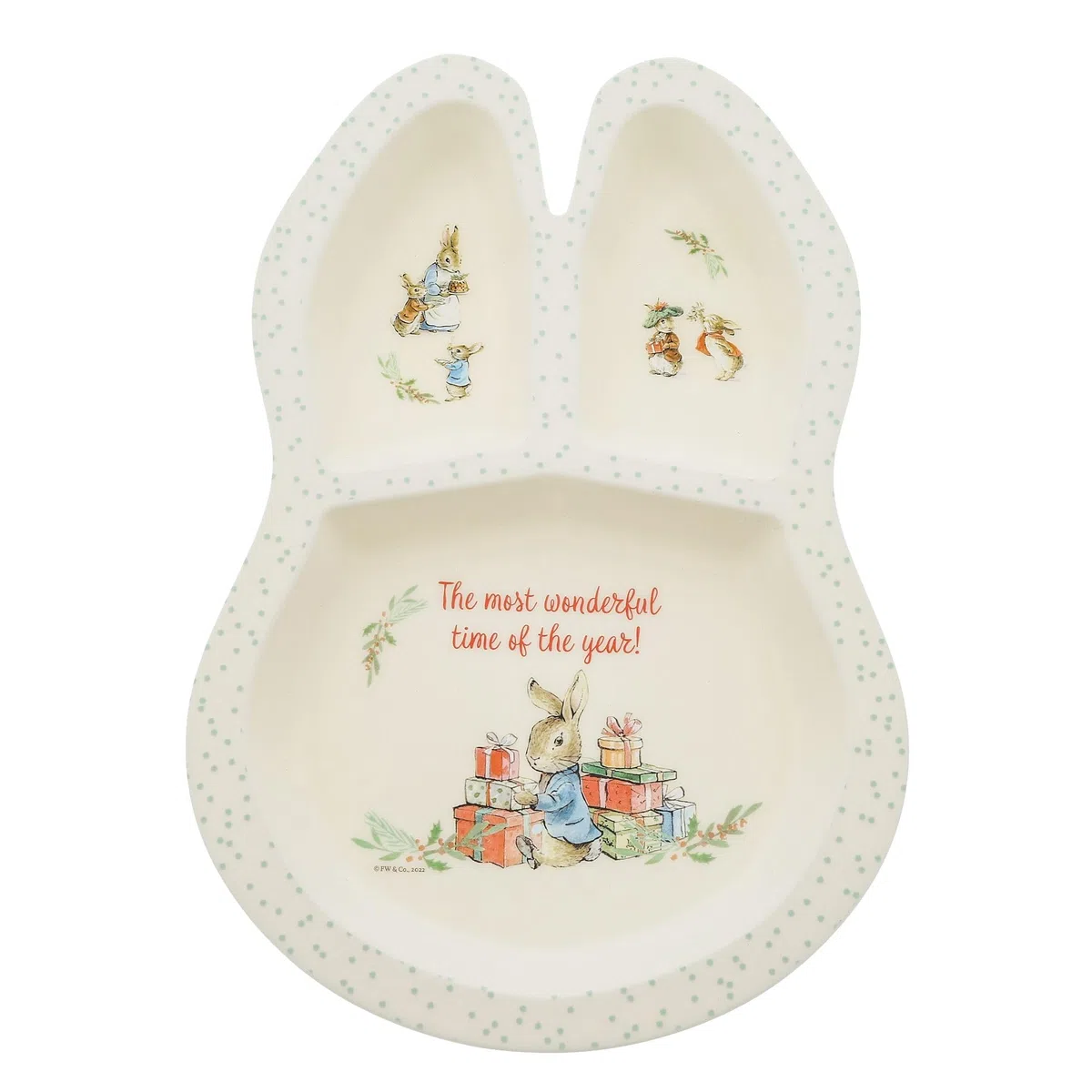 Beatrix Potter Peter - Set da tavola per picnic e attività all'aperto