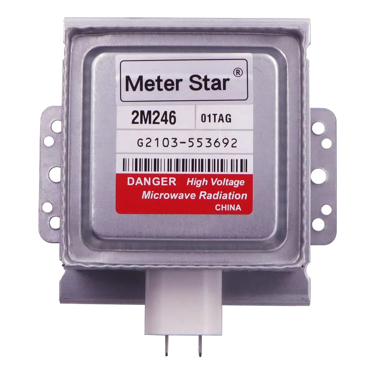 Magnetron 2M246 Forni a microonde ad alta tensione compatibili 6324W1A001B, AP6316906, 1268208, AP4457332