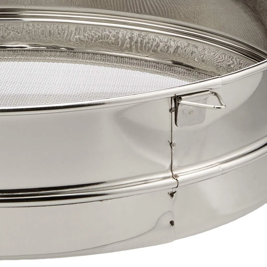 De Buyer acciaio Setaccio a rete inox, diam, 4604.30, inossidabile, Diametro 30 cm