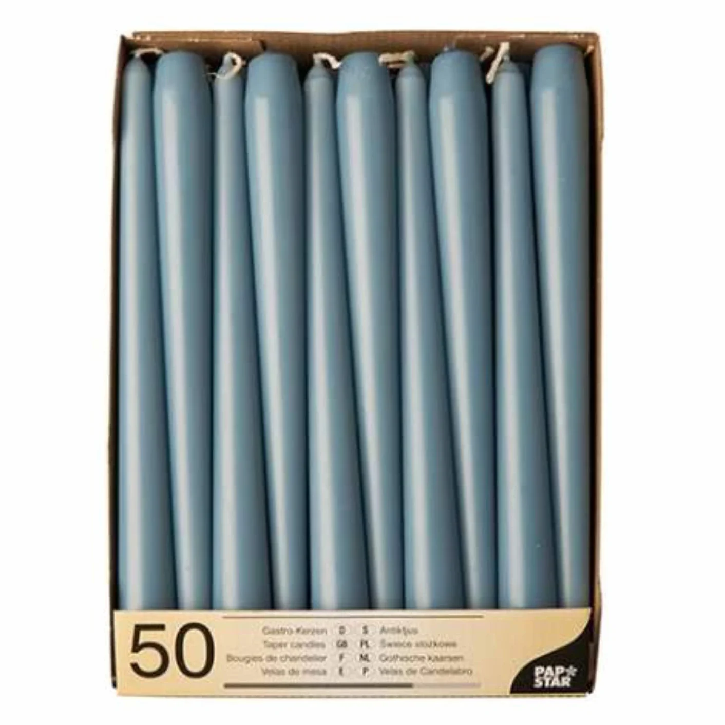 L.PROFUM. CONICHE 25cm 50pz Artico 88342