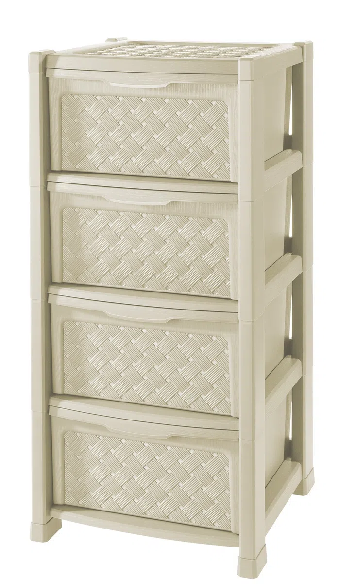 Tontarelli Cassettiera Arianna Crema