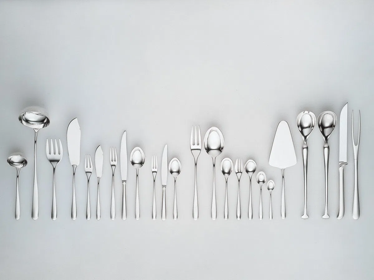 Alessi - LCD01/13 - Caccia Mestolo per salse in acciaio lucido.